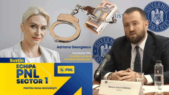 Dosarul de corupție al av. Adriana Georgescu este biletul de intrare, pentru un nou mandat, al lui Marius Voineag la șefia DNA?!