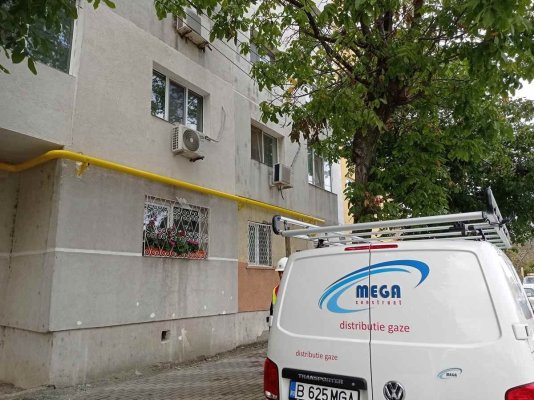 Revoltă! Locuitorii din Techirghiol, lăsați fără gaze de furnizor, la -8 grade