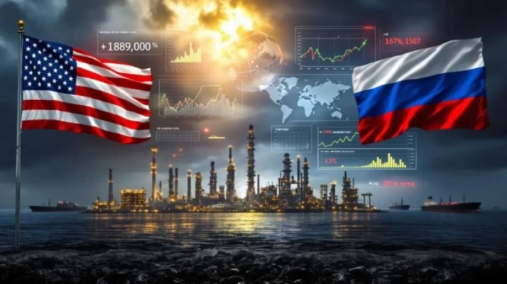 Trump nu mai iartă pe nimeni: a dat undă verde super-sancțiunilor pentru petrolul lui Putin