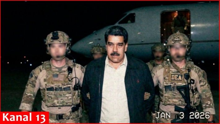 Filmul capturării lui Nicolas Maduro. Președintele Venezuelei și soția sa dormeau în momentul în care soldații SUA au dat năvală