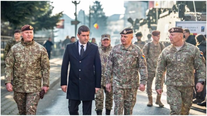 Radu Miruță aruncă bomba ”Dacă SUA atacă Groenlanda, toate statele NATO se implică. Trimitem trupe dacă ni se cere”