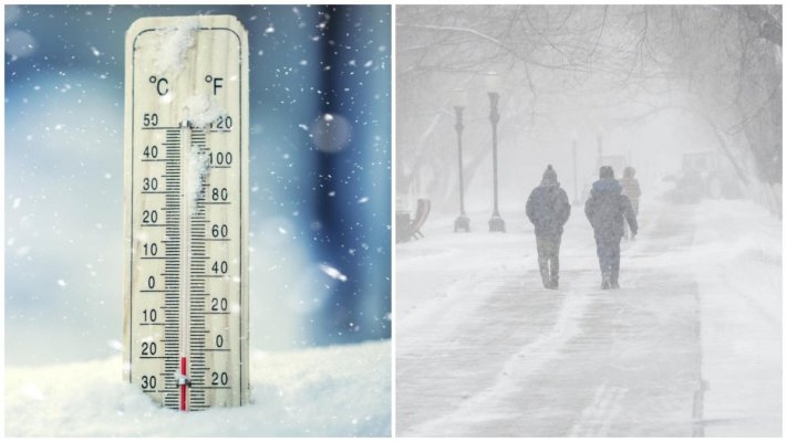 Vremea extremă lovește iar România! Meteorologii au emis avertizare de ger pentru Dobrogea