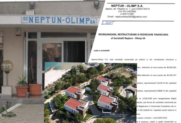 Acționarii Neptun Olimp au respins planul de redresare a societății. Se urmărea vânzarea de active pentru a face rost de bani