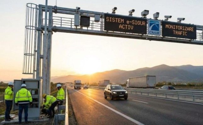 Unde vor fi montate cele 400 de camere radar care vor supraveghea traficul de mare viteză din România