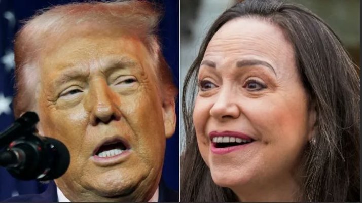 Trump ar accepta Nobelul propus de Maria Corina Machado: Ar fi o mare onoare