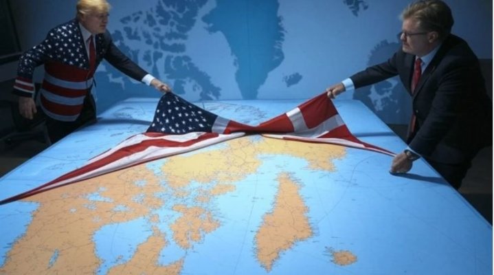 Copenhaga joacă tare - Danemarca dislocă noi contingente de militari în Groenlanda