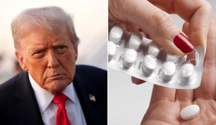 Teoria lui Trump despre paracetamol și autism a fost contrazisă de un nou studiu