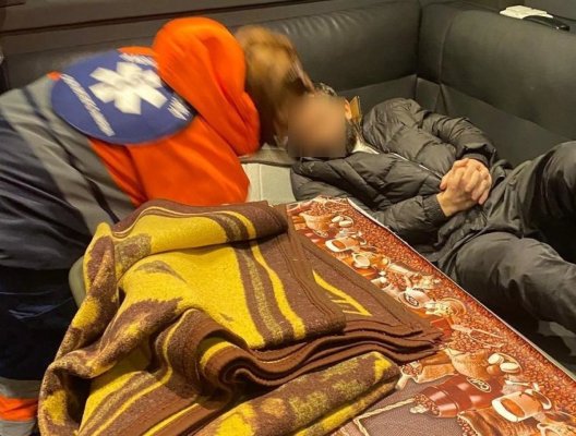 ARSVOM, intervenție periculoasă la Sulina. Video
