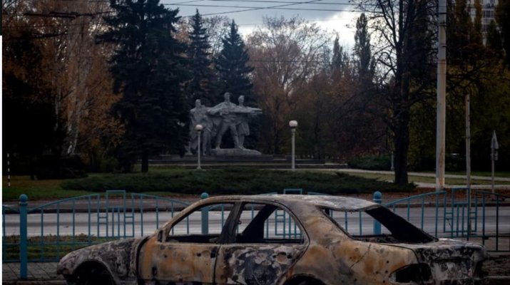 Ucraina respinge rapoartele despre ocuparea Andriivka din regiunea Sumî
