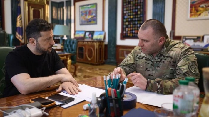Șeful Serviciului de Securitate al Ucrainei a demisionat