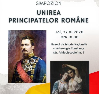 Constanța sărbătorește Unirea Principatelor Române la muzeu