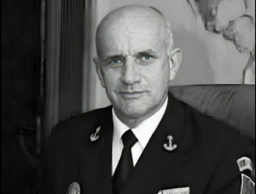 Doliu: A murit viceamiralul Dorin Dănilă, fost șef al Statului Major al Fortelor Navale