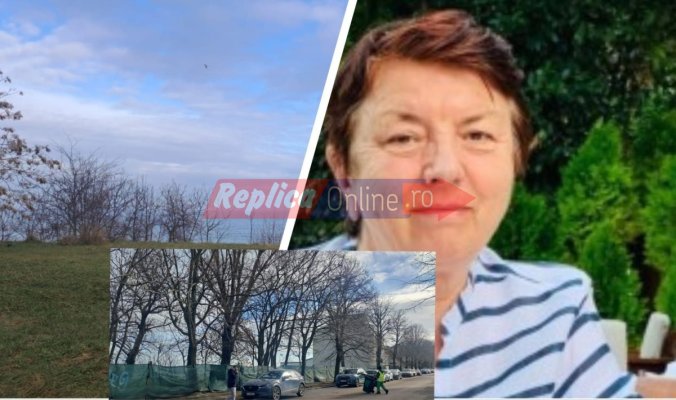 O afaceristă n-a putut să construiască pe taluzul Mării Negre, iar acum vinde terenul cu 3,4 mil. de euro. Video
