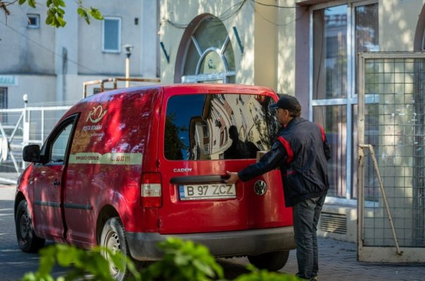  Poșta Română - sucursala Constanța își dă mașinile la preț de chilipir! Ați plăti... 2.000 de lei pe un Volkswagen din 2009?!