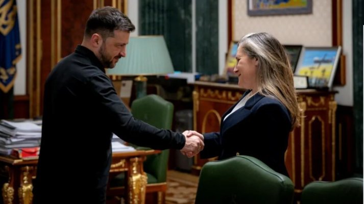 Un fost vicepremier al Canadei, numit consilier economic al lui Zelenski