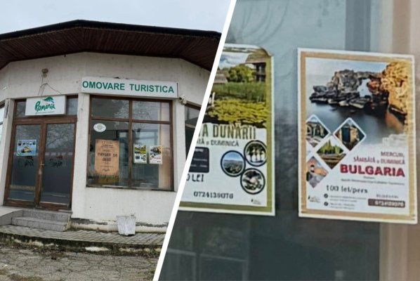 Că tot e varză sudul litoralului... Centrul de Informare Turistică din Jupiter promovează litoralul... bulgăresc!