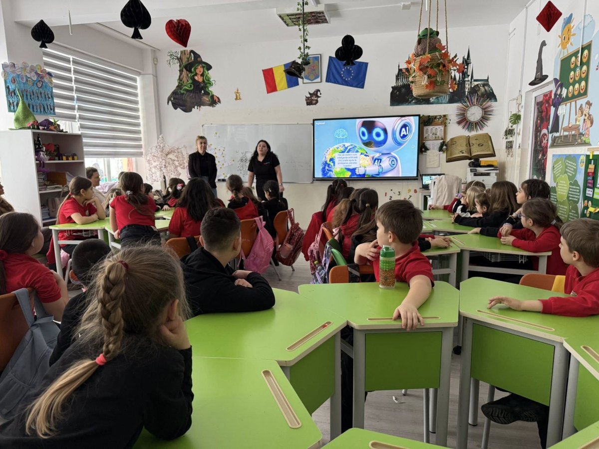 Ziua scolii Gimnaziale „Lucian Grigorescu” Medgidia, sarbatorita prin educatie STEAM si parteneriate solide Ziua scolii Gimnaziale „Lucian Grigorescu” Medgidia, sarbatorita prin educatie STEAM si parteneriate solide