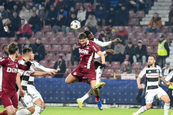 CFR Cluj, victorie uriașă cu U Cluj! Daniel Pancu a readus echipa la viață: clasamentul din Superliga 