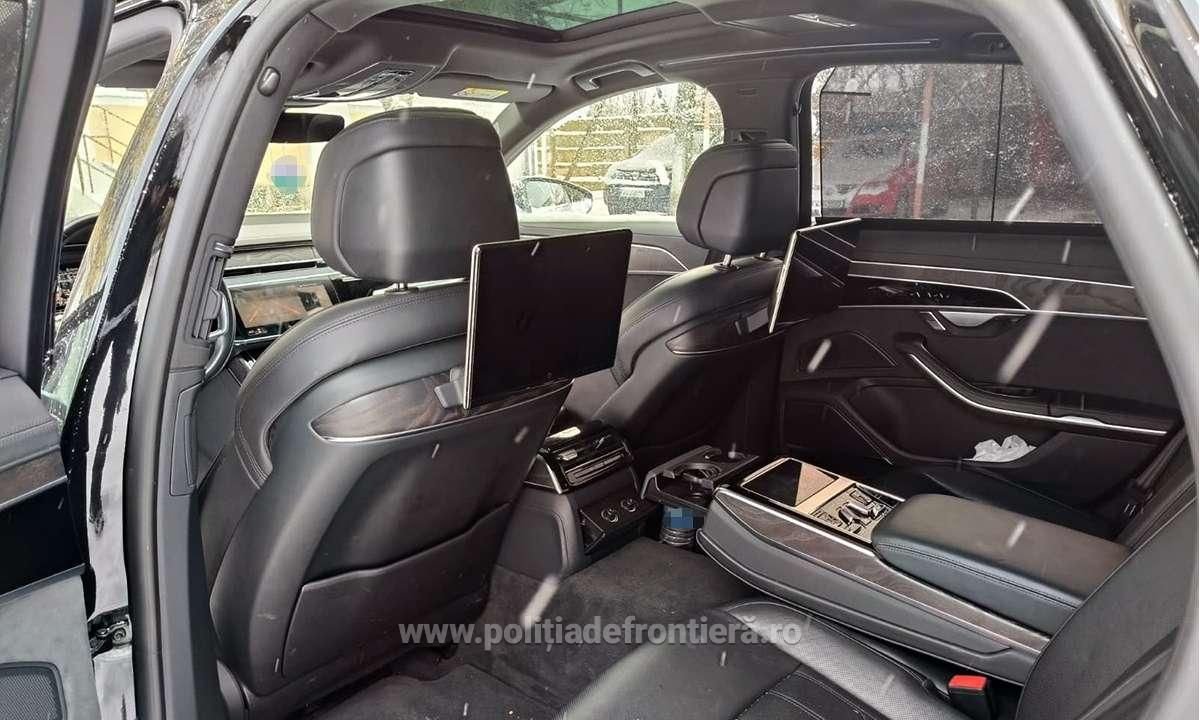Un autoturism de lux cautat de autoritatile germane a fost depistat la Zimnicea Un autoturism de lux cautat de autoritatile germane a fost depistat la Zimnicea