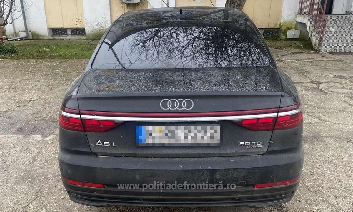 Un autoturism de lux cautat de autoritatile germane a fost depistat la Zimnicea Un autoturism de lux cautat de autoritatile germane a fost depistat la Zimnicea