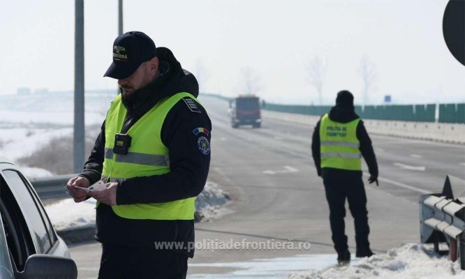 Rezultate înregistrate la frontieră în ultimele 24 de ore