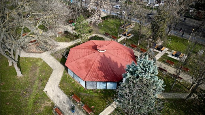 Continuă lucrările de reparații ale pavilioanelor destinate seniorilor din municipiul Constanța