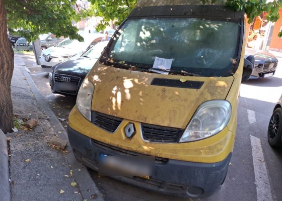 Primăria Constanța ridică 40 de mașini abandonate de pe domeniul public