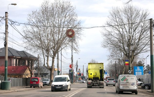 Se modernizează sistemul de iluminat public pe blvd. I.C. Brătianu 