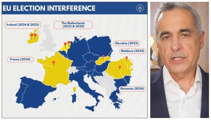 Raport devastator al Congresului SUA despre alegerile prezidențiale anulate din România