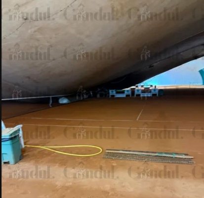 Mai multe baloane de tenis din București s-au prăbușit din cauza zăpezii