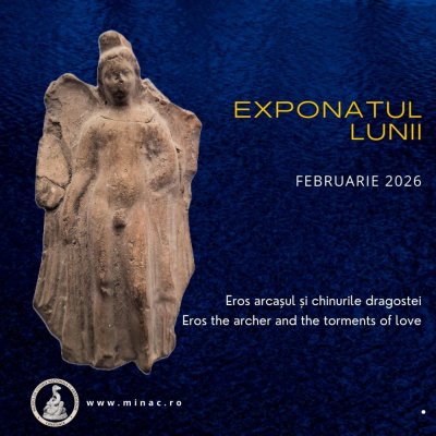 Exponatul lunii februarie 2026 la MINA Constanța. Eros arcașul și chinurile dragostei