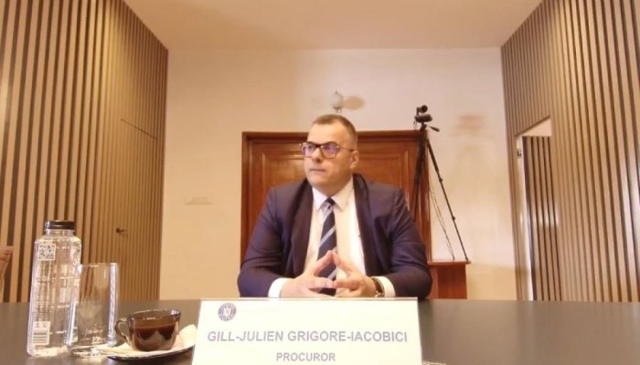 Procurorul constănțean Gill Julien Grigore a susținut interviul pentru funcția de procuror-șef adjunct al DIICOT! Video
