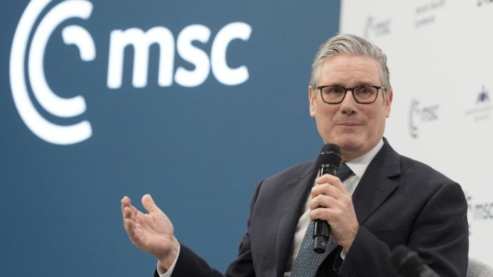 Premierul britanic Starmer: Europa este „un gigant adormit” când vine vorba de apărare