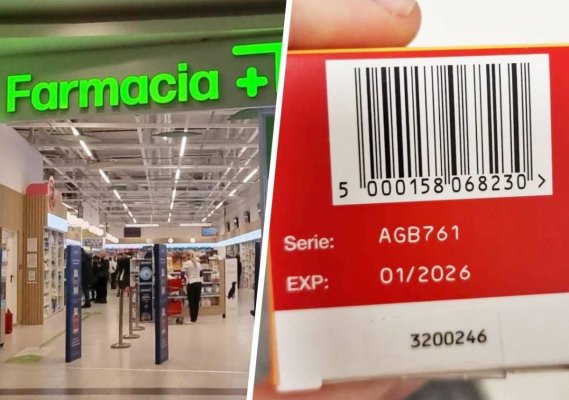 La Farmacia Tei din Vivo se vând medicamente pentru copii... expirate! Video