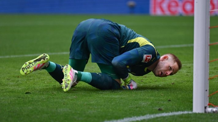 Fotbal: Portarul maghiar Peter Gulacsi, indisponibil șase săptămâni, după ce s-a accidentat