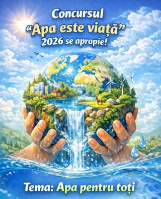 RAJA sărbătoreşte Ziua Mondială a Apei prin evenimente educative
