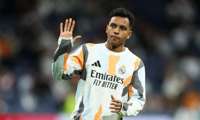 Fotbal: Brazilianul Rodrygo de la Real Madrid a fost suspendat două meciuri, pentru insulte aduse unui arbitru