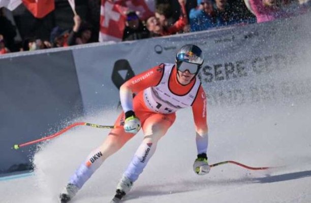 Schi alpin: Cupa Mondială - Franjo van Allmen, învingător în coborârea masculină de la Crans-Montana