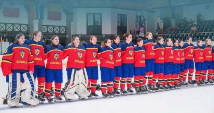 Hochei feminin: România a câștigat Campionatul Mondial Under-18, Divizia a II-a, Grupa B