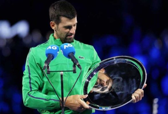 Novak Djokovic după finala de tenis de la Melbourne: Alcaraz are mentalitatea unui campion