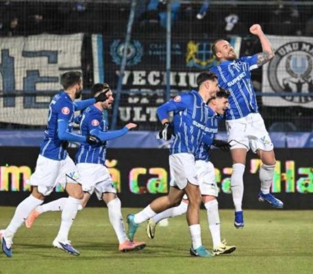 Universitatea Craiova a fost umilită de Farul cu 4-1, în Superligă