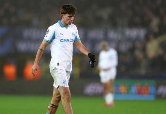 Fotbal: Internaționalul danez Matt O'Riley s-a despărțit de Marseille și a revenit la Brighton