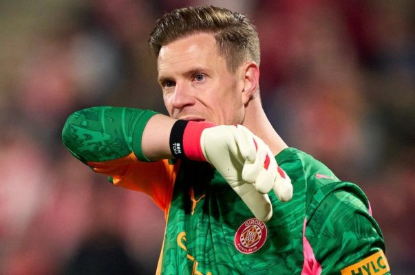 Fotbal: Portarul german Marc-Andre ter Stegen, de la Girona, este din nou accidentat