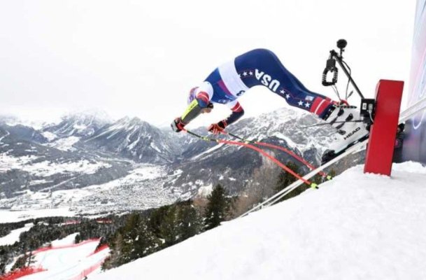 JO 2026 - Schi alpin: Americanul Cochran-Siegle, cel mai rapid în primul antrenament oficial pentru proba de coborâre