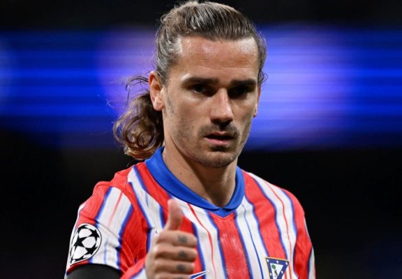 Fotbal: Antoine Griezmann este apt de joc pentru Atletico Madrid