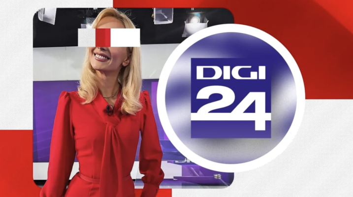 O altă mutare neașteptată în televiziune: a demisionat de la Digi24 după 13 ani!