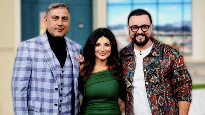 După ultima filmare la Măruță, Ioana Ginghină și Alexandru Ciucu au deschis șampania