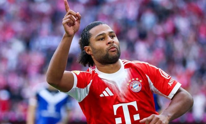 Fotbal: Atacantul Serge Gnabry și-a prelungit contractul cu Bayern Munchen