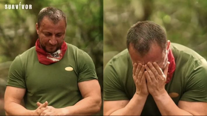 Cum a reacționat Georgiana, soția lui Marian Godină, când l-a văzut că plânge la Survivor
