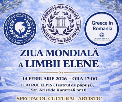 Teatrul Elpis invită constănțenii să celebreze Ziua Limbii Elene